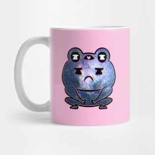 Kawaii Galaxy Space Frog Mug